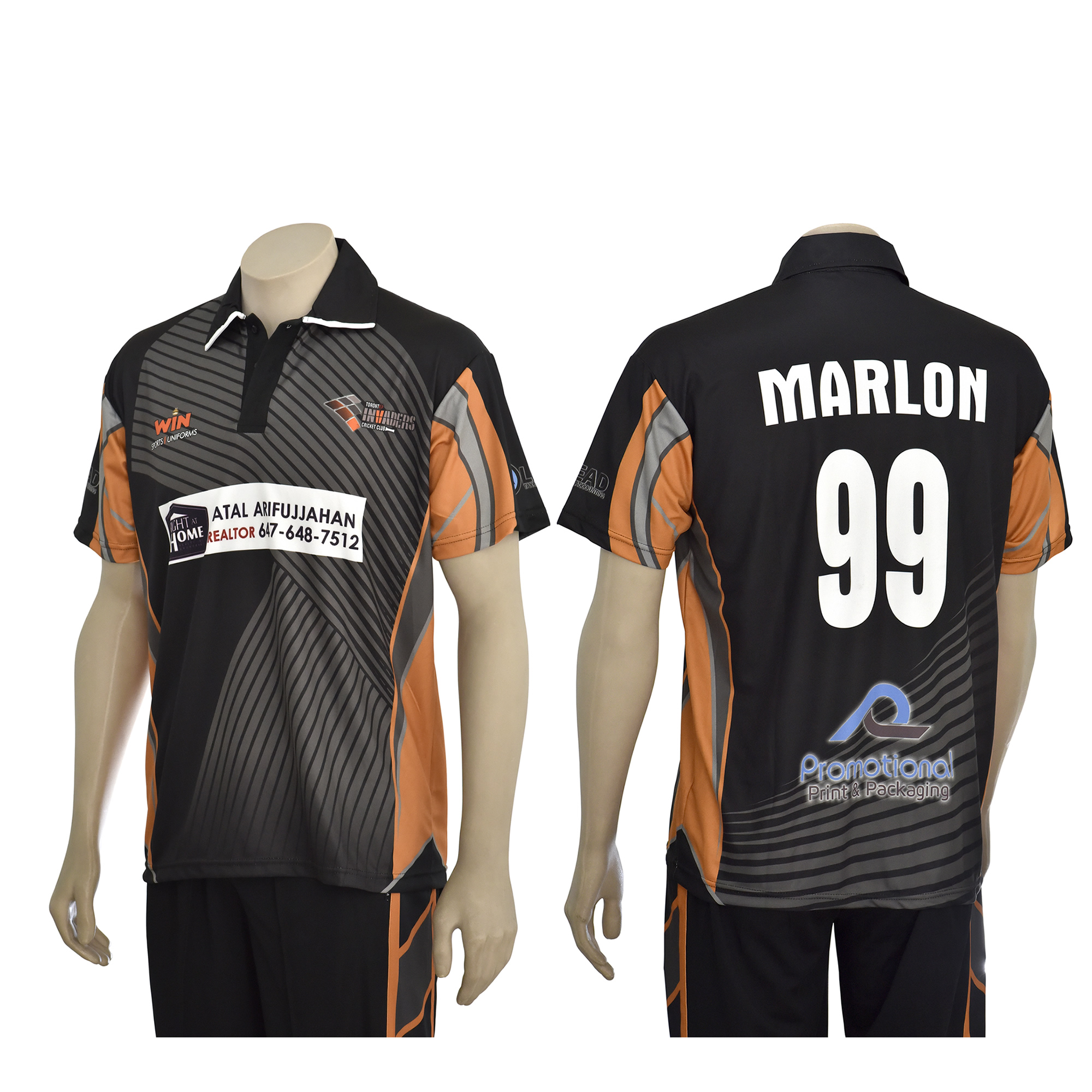 cricket jersey custom design